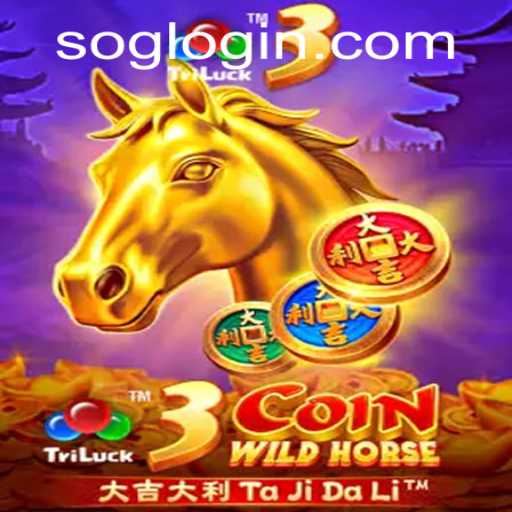 Unveiling the Excitement of 3CoinWildHorse: A Journey with SOG