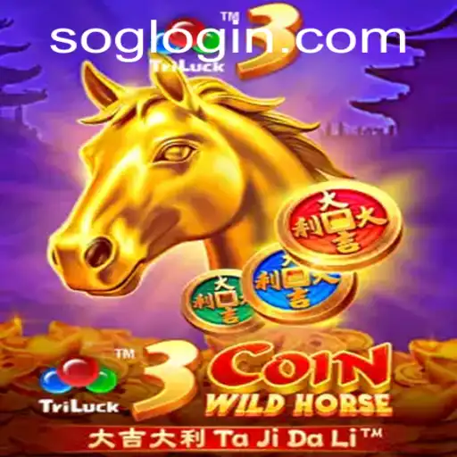 Unveiling the Excitement of 3CoinWildHorse: A Journey with SOG